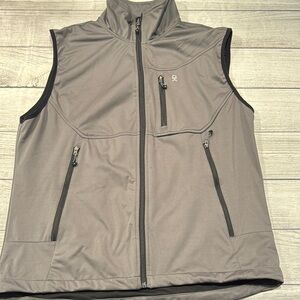 Men’s Little Donkey Andy Soft Shell Vest size L gray